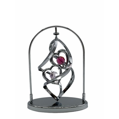 Twin Hearts (Love ) Spiral - B Freestand (Deluxe Base)