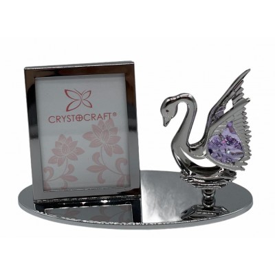 Mini Swan - Mini Picture Frame (Rectangle Shape)