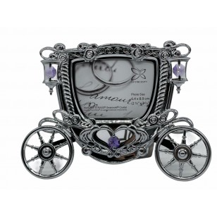 Wedding Carriage - 2R Picture Frame