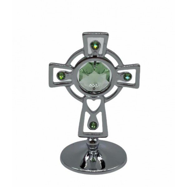 Celtic Cross – Free stand - green