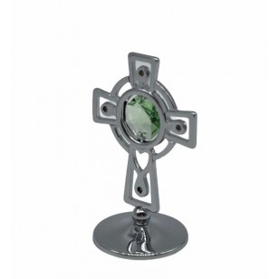 Celtic Cross – Free stand - green