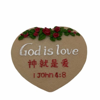 神就是愛(5.8x6.2cm)