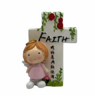 Angel/Cross/Faith - 我的恩典 林後 12:9