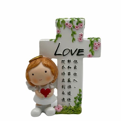 Angel/Cross/Love - 你出你入 詩 121:8