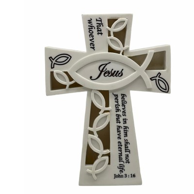 Light Up Cross (Fish/Jesus)