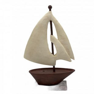 Sailing Boat with Led Light - Mt 19:26