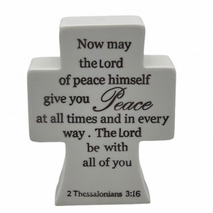 Light Up Cross – Peace – 2 Th 3:16