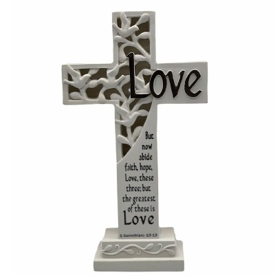 Light Up Cross - Love