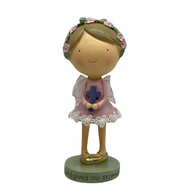 Angel : Lord gives me strength