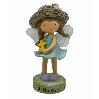 Angel : With God all things are possible