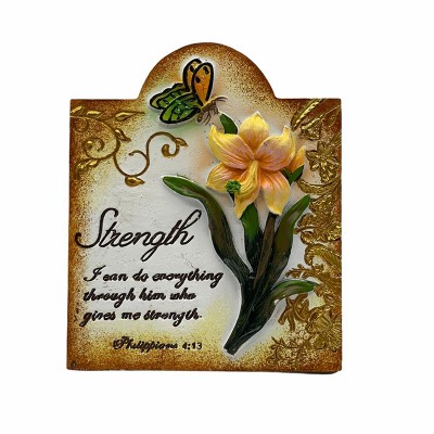 Strength - I can do (Philippians 4:13) (11.3x9.4cm)