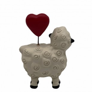 Polyresin Sheep - 耶穌愛你
