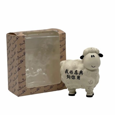 Polyresin Sheep - 我的恩典夠你用