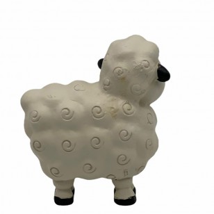 Polyresin Sheep - With God all things are possible