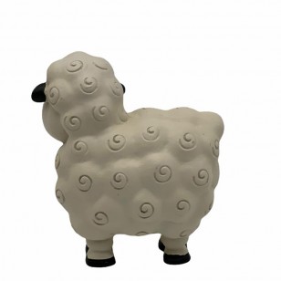Polyresin Sheep - God Bless you and keep you