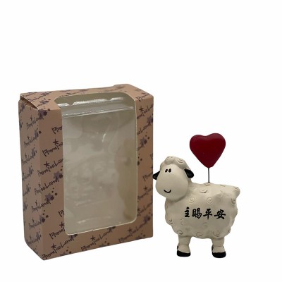 Polyresin Sheep - 主賜平安