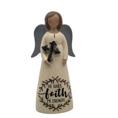 HE GIVES TAITH ME STRENGTH