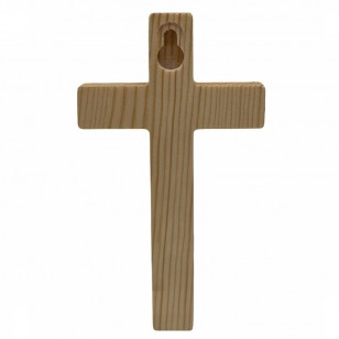 木製掛壁十字架1