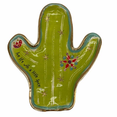 仙人掌(盤子)  仙人掌(盤子)