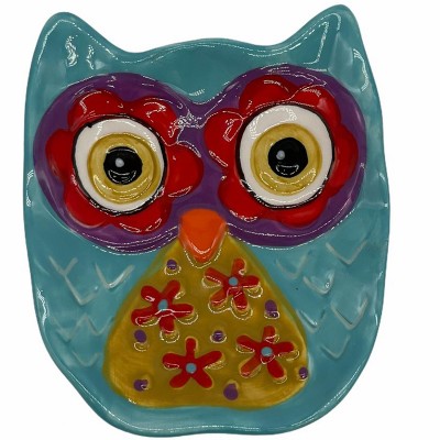 貓頭鷹盤子 貓頭鷹盤子