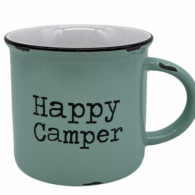 陶瓷杯-Happy Camper