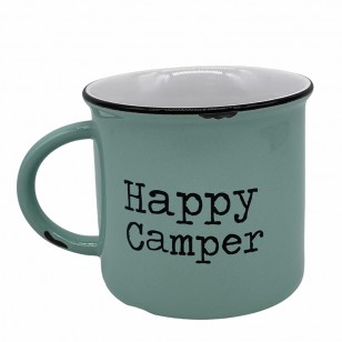 陶瓷杯-Happy Camper