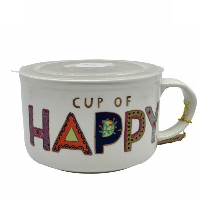 泡麵碗- cup of happy