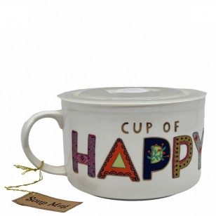 泡麵碗- cup of happy