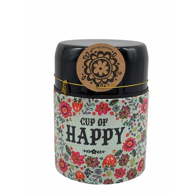 Natural Life - Cup of happy 不鏽鋼保溫壺 保温壺 Natural Life - Cup of happy 不鏽鋼保溫壺 保温壺