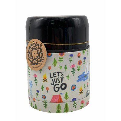 Natural Life - Let's just go 不鏽鋼保溫壺 保温壺 Natural Life - Let's just go 不鏽鋼保溫壺 保温壺
