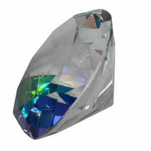 水晶鑽石擺件