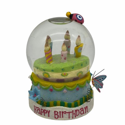 Happy Birthday-水晶擺件