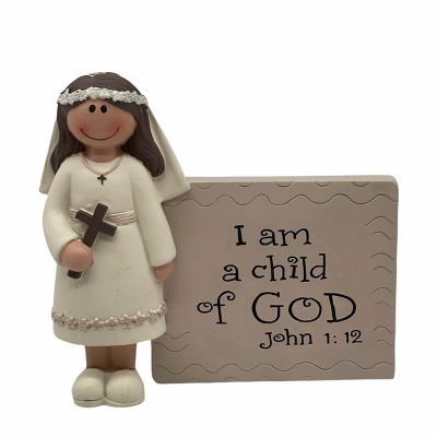 女孩擺件/樹脂工藝/生日/結婚/受浸