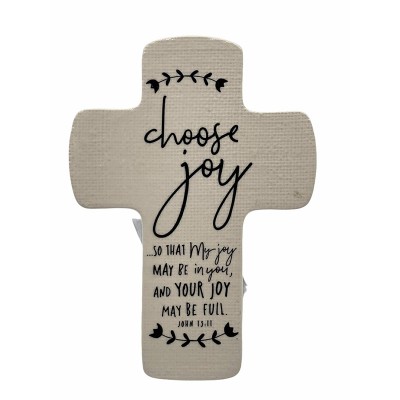 坐枱十字架-choose joy