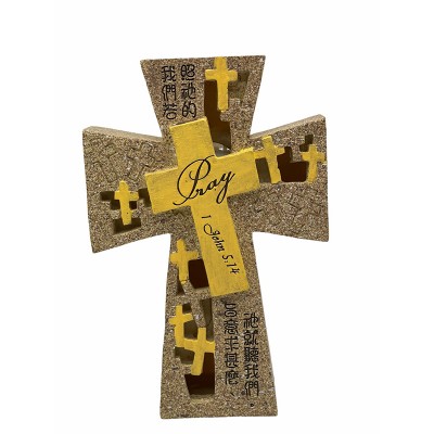 坐枱十字架-金句