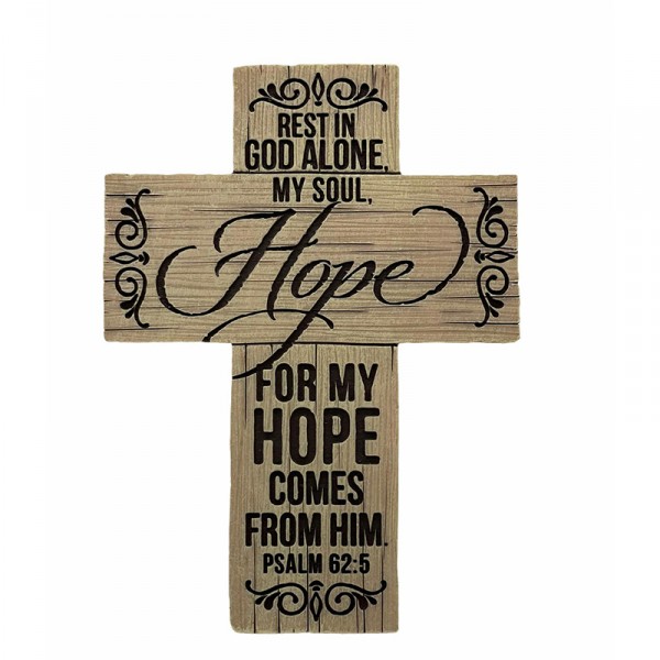 坐枱十字架- Hope