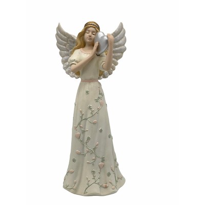鄉村天使樹脂擺件可愛創意禮品祈福天使天主教禮物