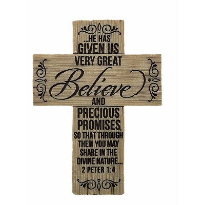 坐枱十字架- Believe