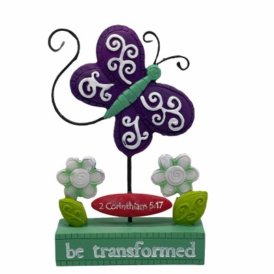 蝴蝶擺件-be transformed