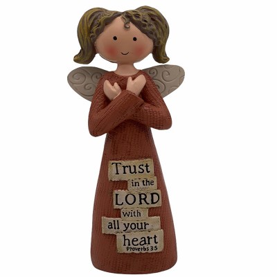 可愛陶塑小擺件你要專心仰賴