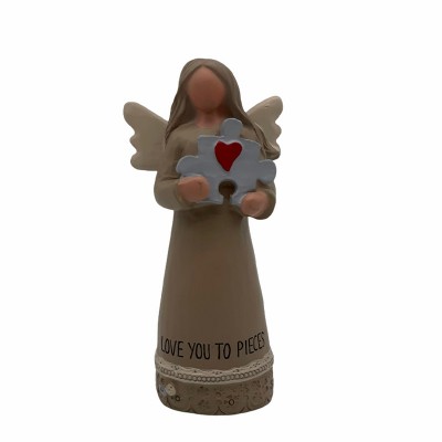 天使擺件-love you to pieces