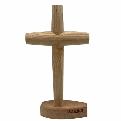 坐枱十字架擺件-SAILING