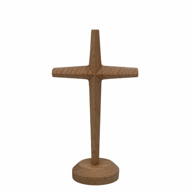 坐枱十字架擺件-1