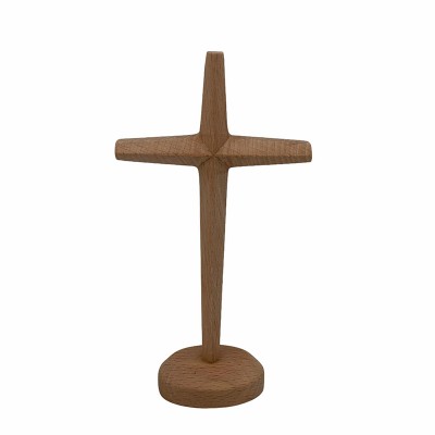 坐枱十字架擺件-2