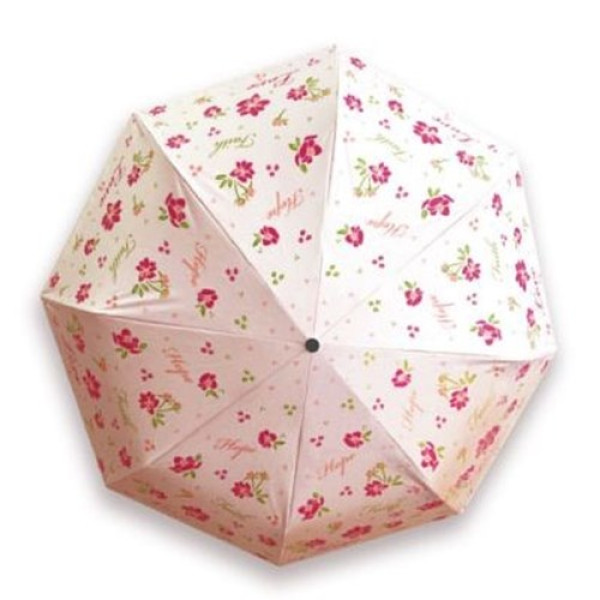 橄欖 華宣   信望愛 粉紅色摺傘/雨傘/晴傘/短傘